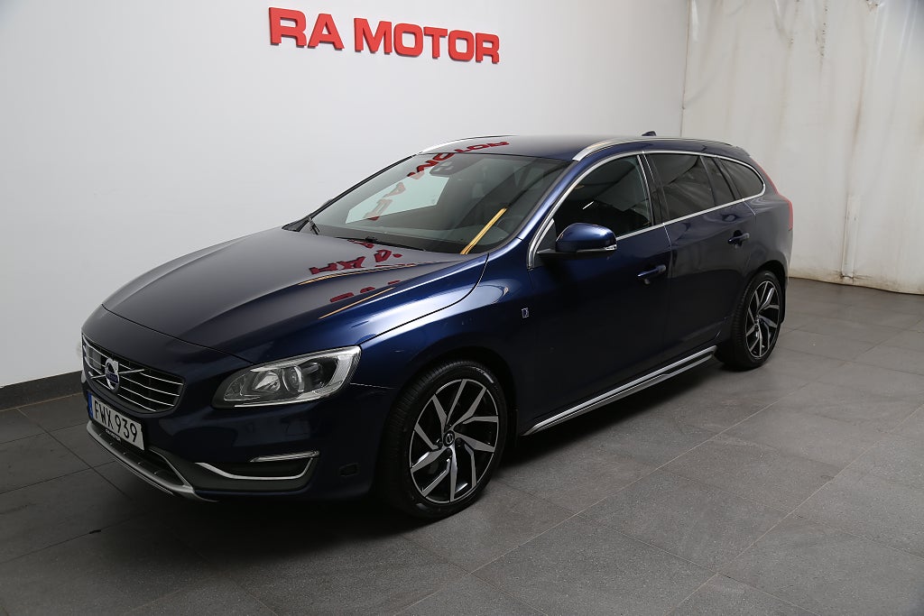 Volvo V60 D4 181hk Ocean Race Business E AWD Aut Skinn Drag 2015