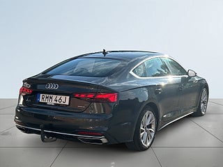 Audi A5 Sportback 45 quattro Dragkrok Dvärmare B-kamera S&V – bild 6