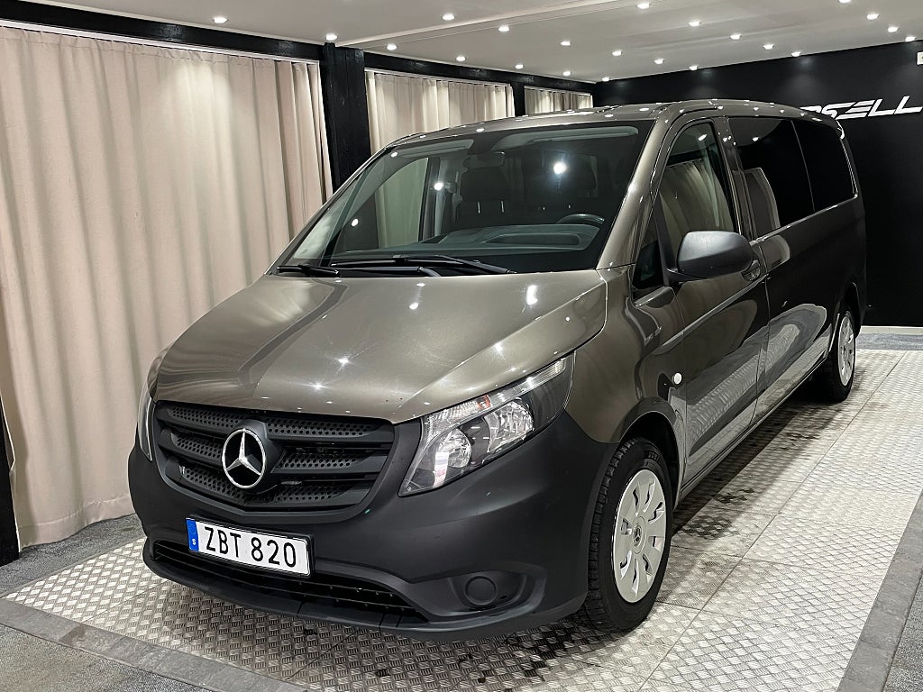 Mercedes-Benz Vito Tourer 116 CDI 3.1t 7G-Tronic Plus Drag 9Sits M-Värmare