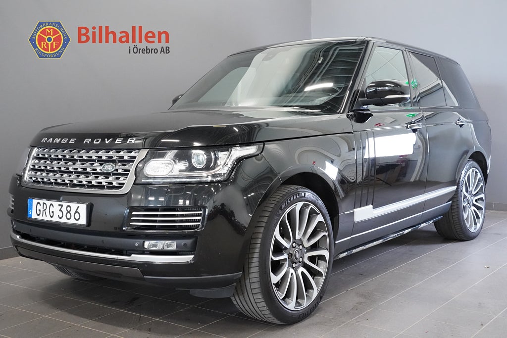 Land Rover Range Rover 4.4 SDV8 4WD Autobiography Kamera Drag Navi Panorama 
