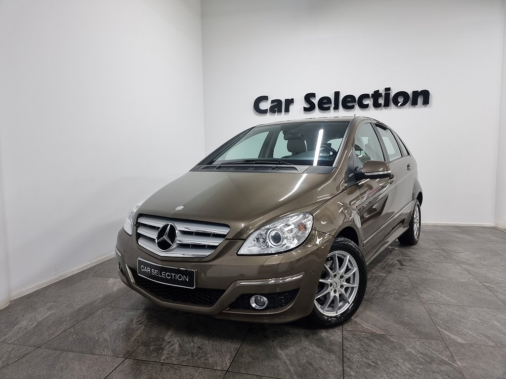 Mercedes-Benz B 180 NGT BlueEFFICIENCY Autotronic 