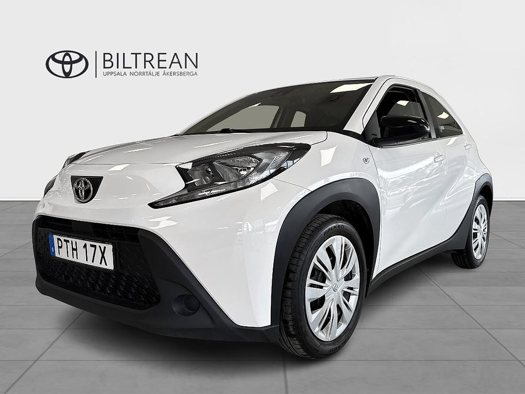 Toyota Aygo X 1.0 VVT-i CVT Play Vinterhjul
