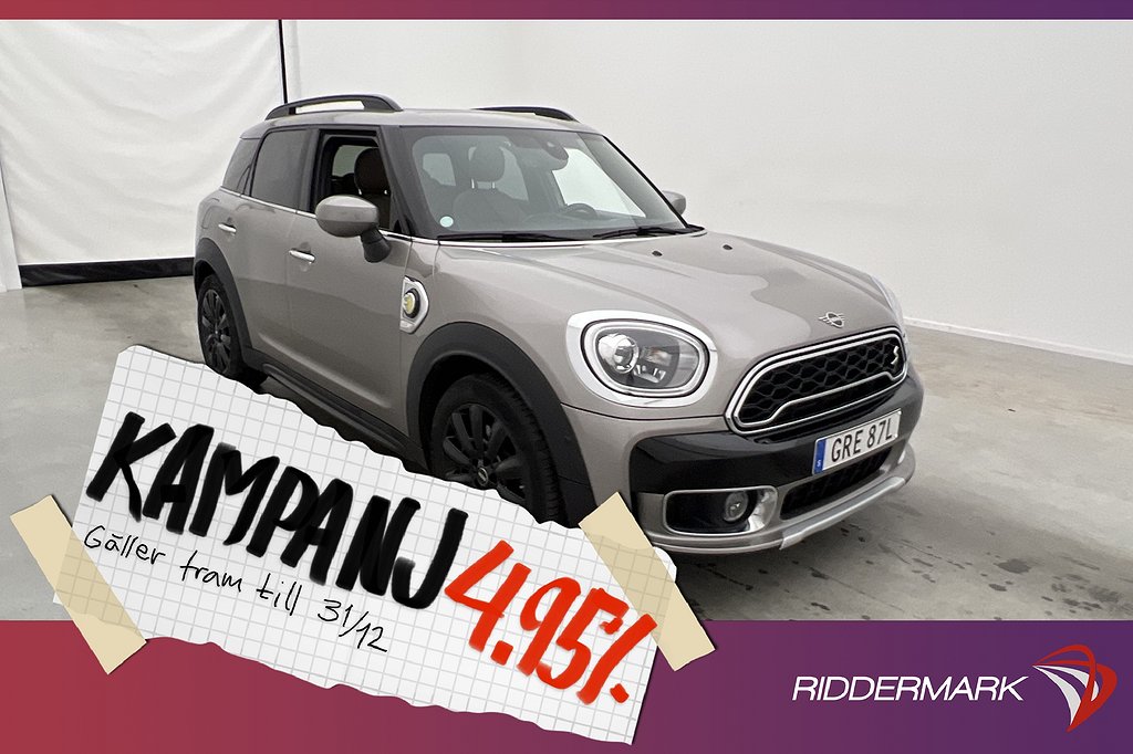 MINI Countryman Cooper SE ALL4 Pano H/K HUD 4,95% Ränta