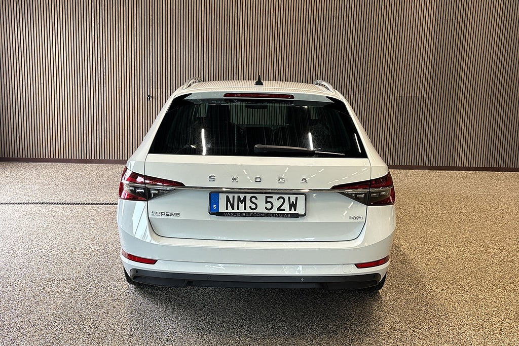 Skoda Superb Kombi 2.0 TDI 4x4 Business Edition