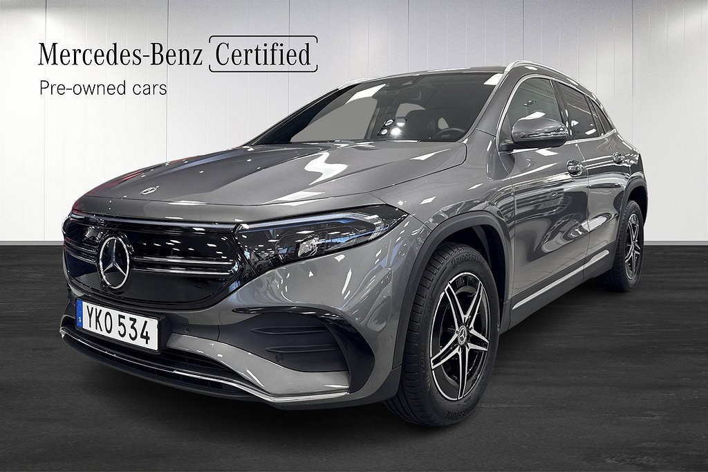 Mercedes-Benz EQA 250 AMG Line | 2,95% Ränta| Dragkrok | Moms 