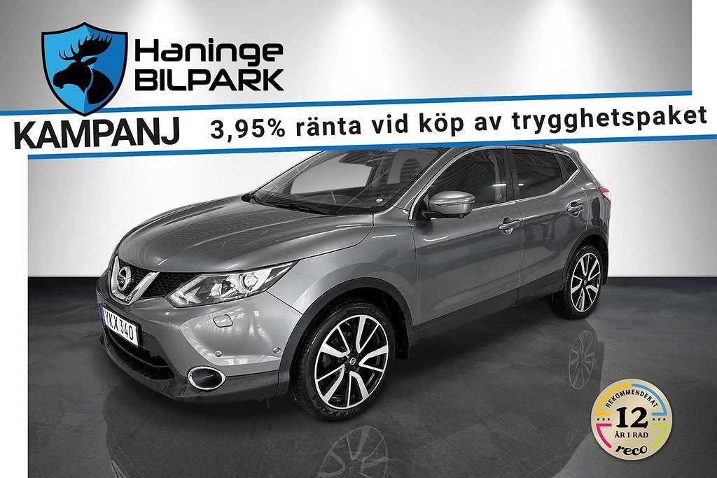 Nissan Qashqai 1.6 dCi SUPERDEAL 3,95% DRAG/NAVI/360-KAM/BT