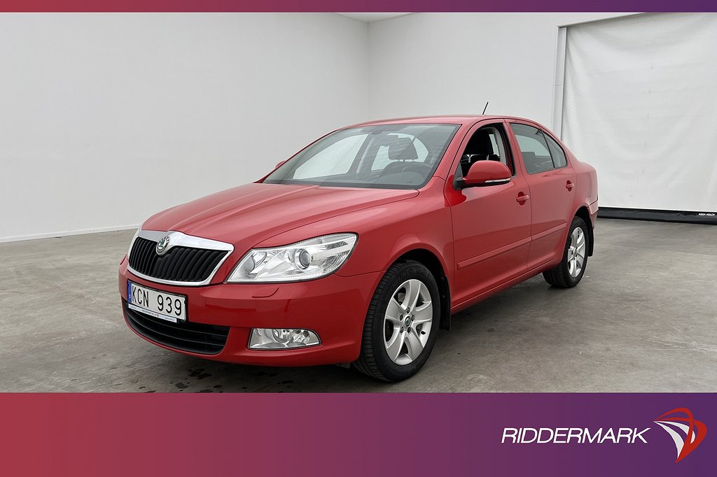 Skoda Octavia 1.4 TSI 122hk Elegance Sensorer Farthållare