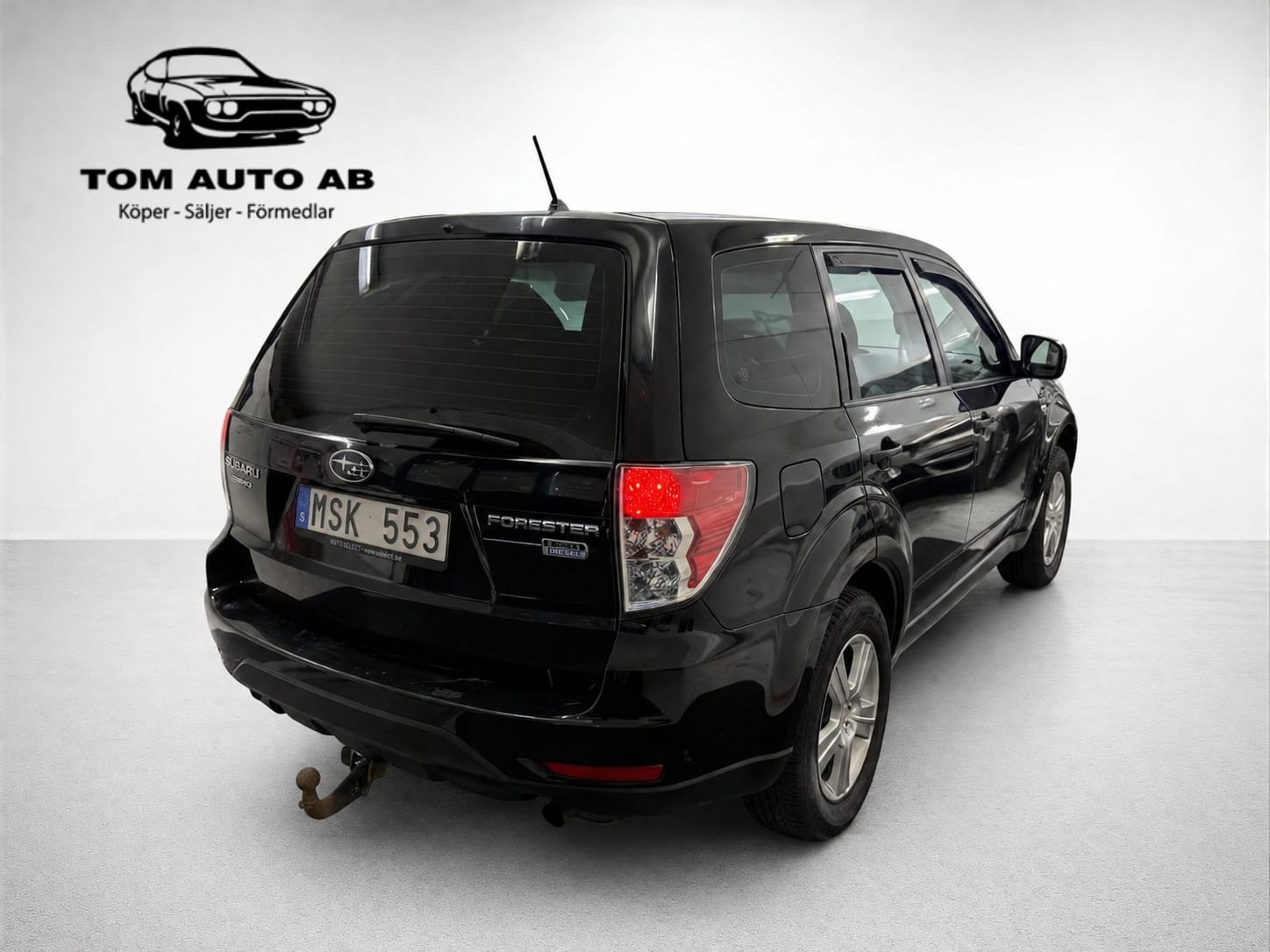 Subaru Forester 2.0 4WD Dragkrok 2012, bild 6/51