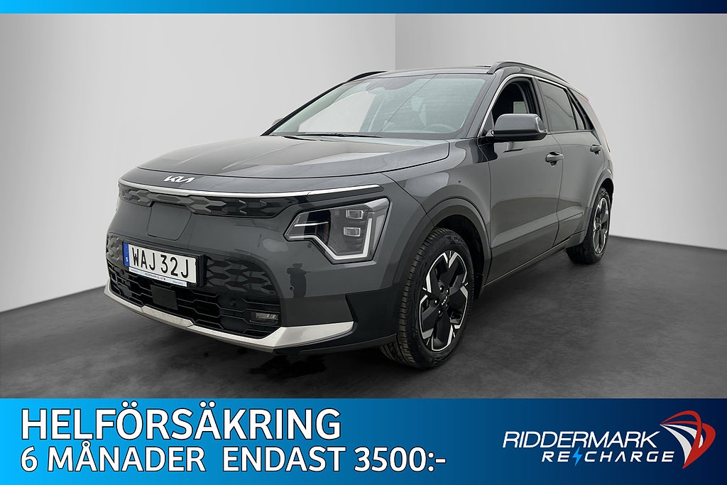 Kia Niro EV 204hk Advance Cockpit Kamera Navi Skinn CarPlay