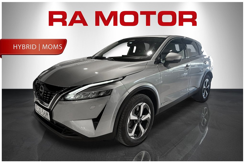 Nissan Qashqai e-POWER | HYBRID | N-Connecta |Moms | Garanti 2024