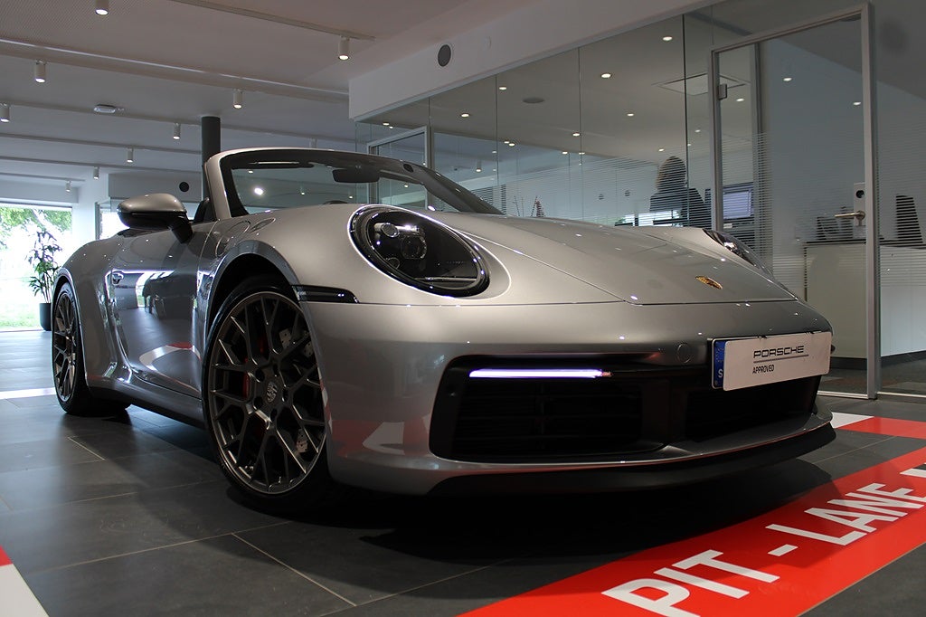 Porsche 911 Carrera 4S CABRIOLET