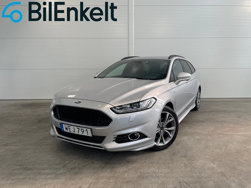 Ford Mondeo Kombi 2.0 TDCi ST-Line D-Värme Drag 180hk 2019