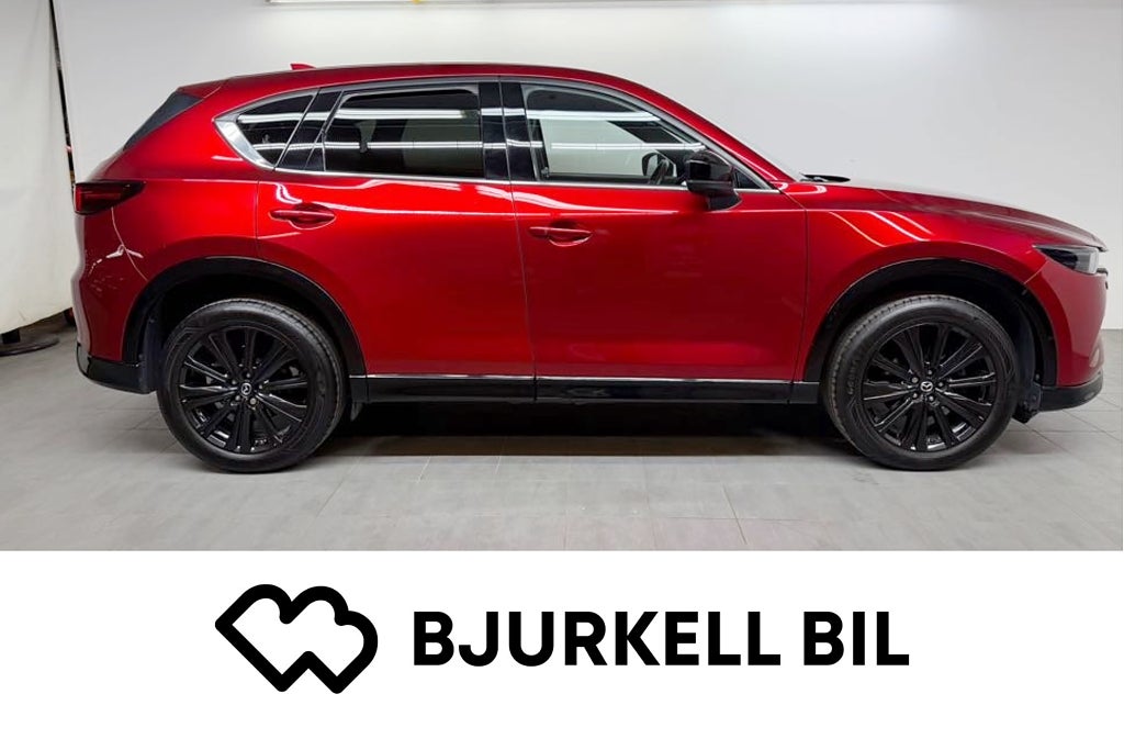 Mazda CX-5 2.5 194HK AWD HOMURA BRÄNSLEVÄRMARE 