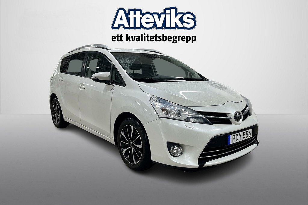 Toyota Verso 1.8 Valvematic Multidrive S 147hk -17