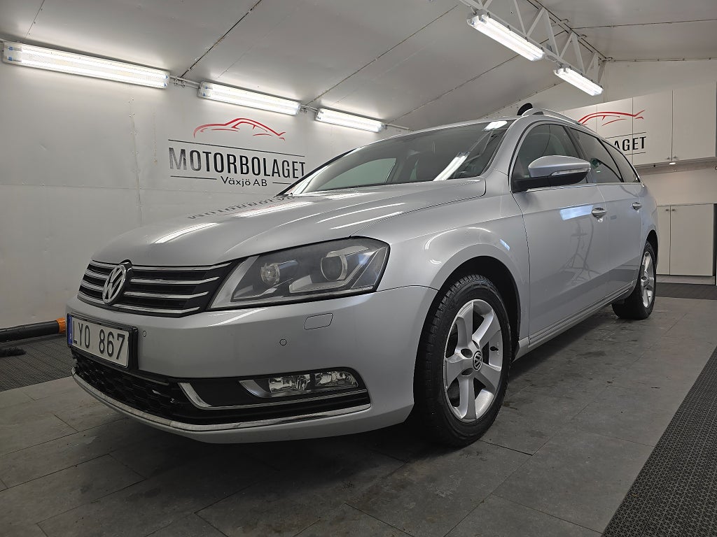 Volkswagen Passat 1.4 TGI EcoFuel 150hk Skinn Backkamera