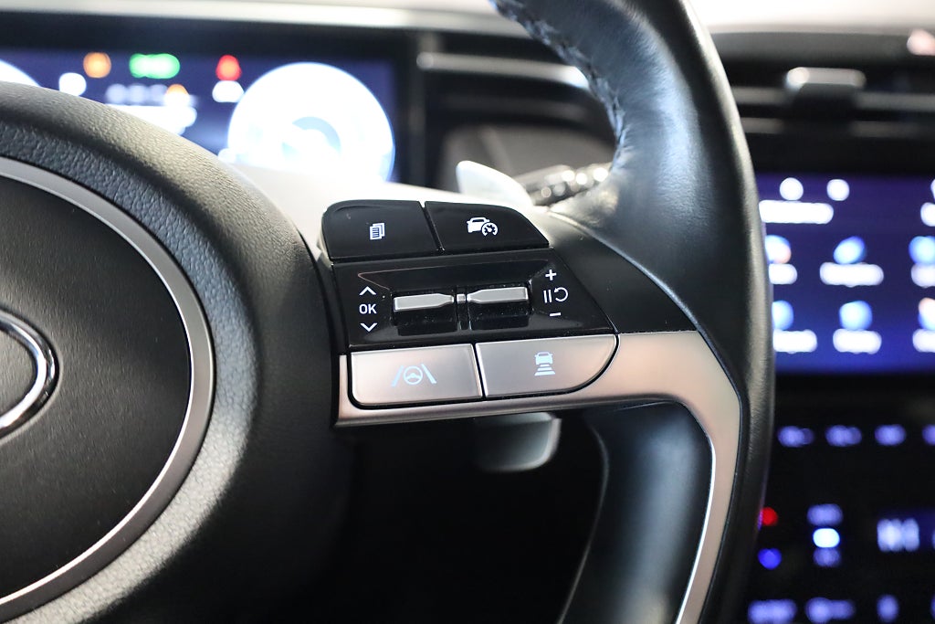 Hyundai Tucson Hybrid 230hk Advanced Panorama Drag Navi 360° Läder