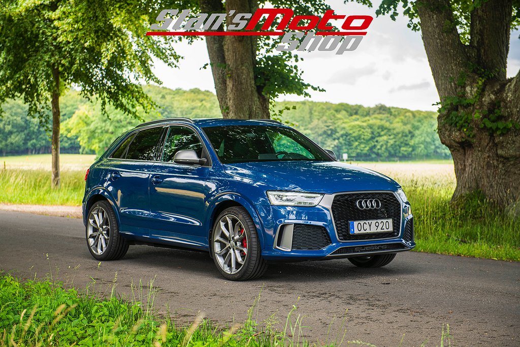 Audi Q3 RS Performance 2.5 TFSI quattro S Tronic 367HK