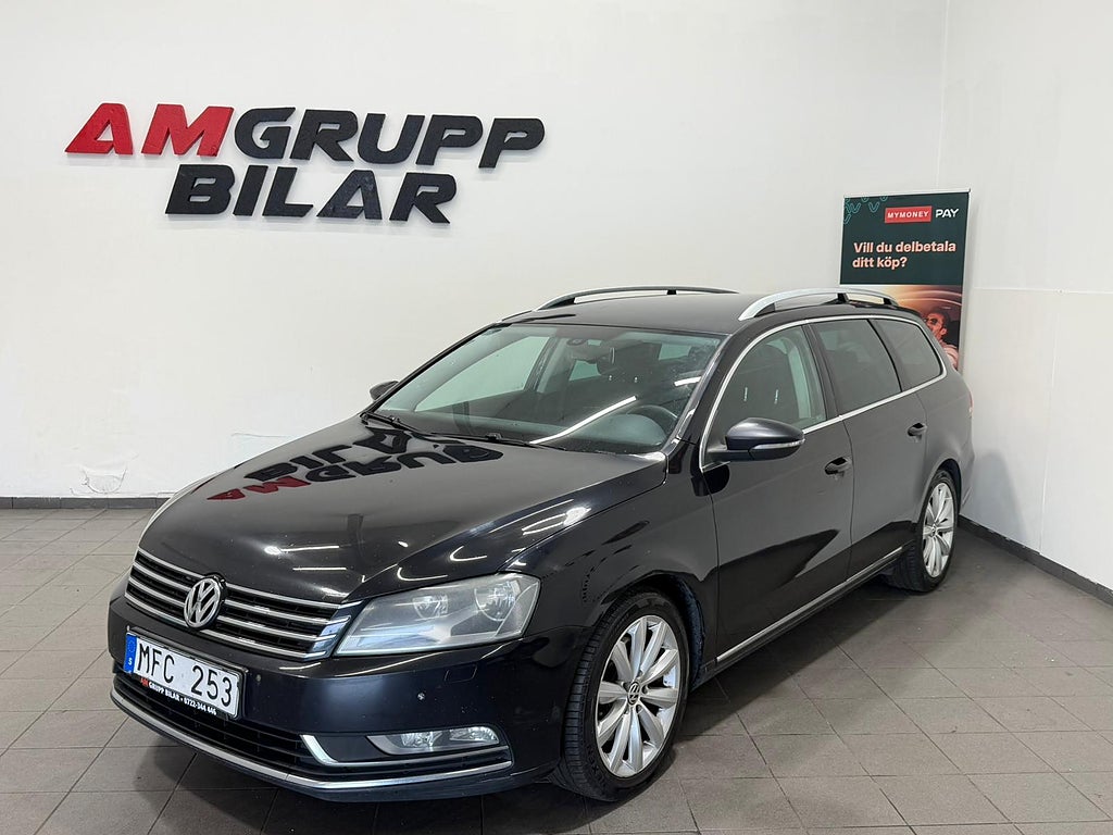 Volkswagen Passat Variant 2.0 TDI DPF BMT Masters Euro 5