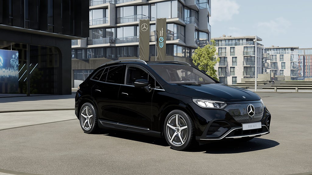 Mercedes-Benz EQE SUV 350 4MATIC Special Edition 2.95% RÄNTA