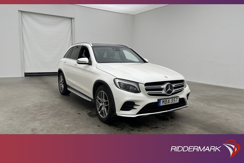 Mercedes-Benz GLC 220 d 4M 170hk AMG Kamera Pano Drag