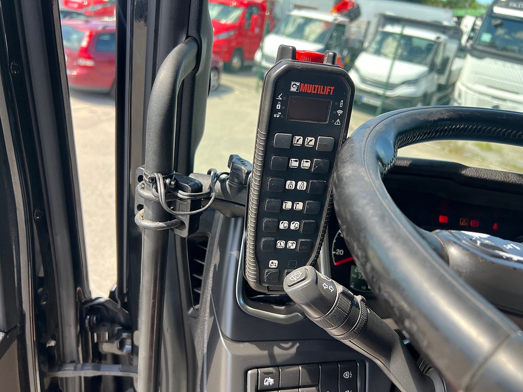 Scania G450 6x2*4 XT Lastväxlare, Fullt Plogutrustad