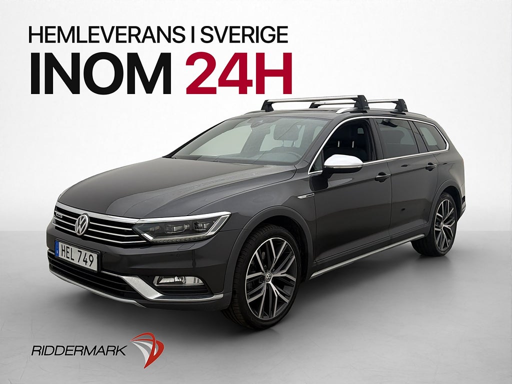 Volkswagen Passat Alltrack 4M Cockpit Pano Värm Skinn Kamera