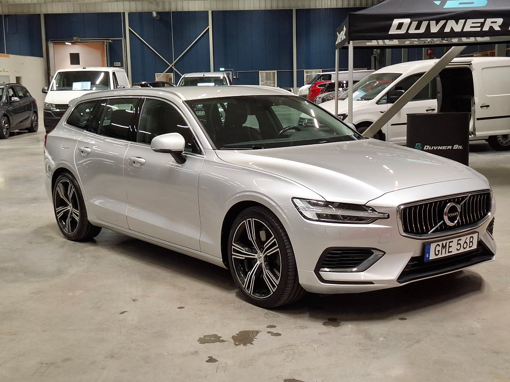 Volvo V60 Recharge T8 AWD Geartronic Inscription Drag