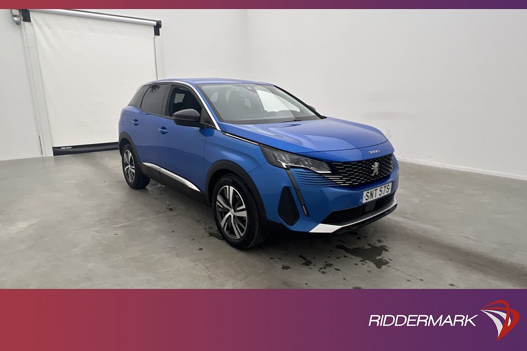 Peugeot 3008 1.2 PureTech 130hk Allure Kamera Na 4,95% Ränta