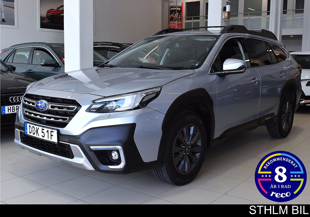 Subaru Outback 2.5 4WD XFuel Aut Adventure B-kam Carplay 4.95% Moms