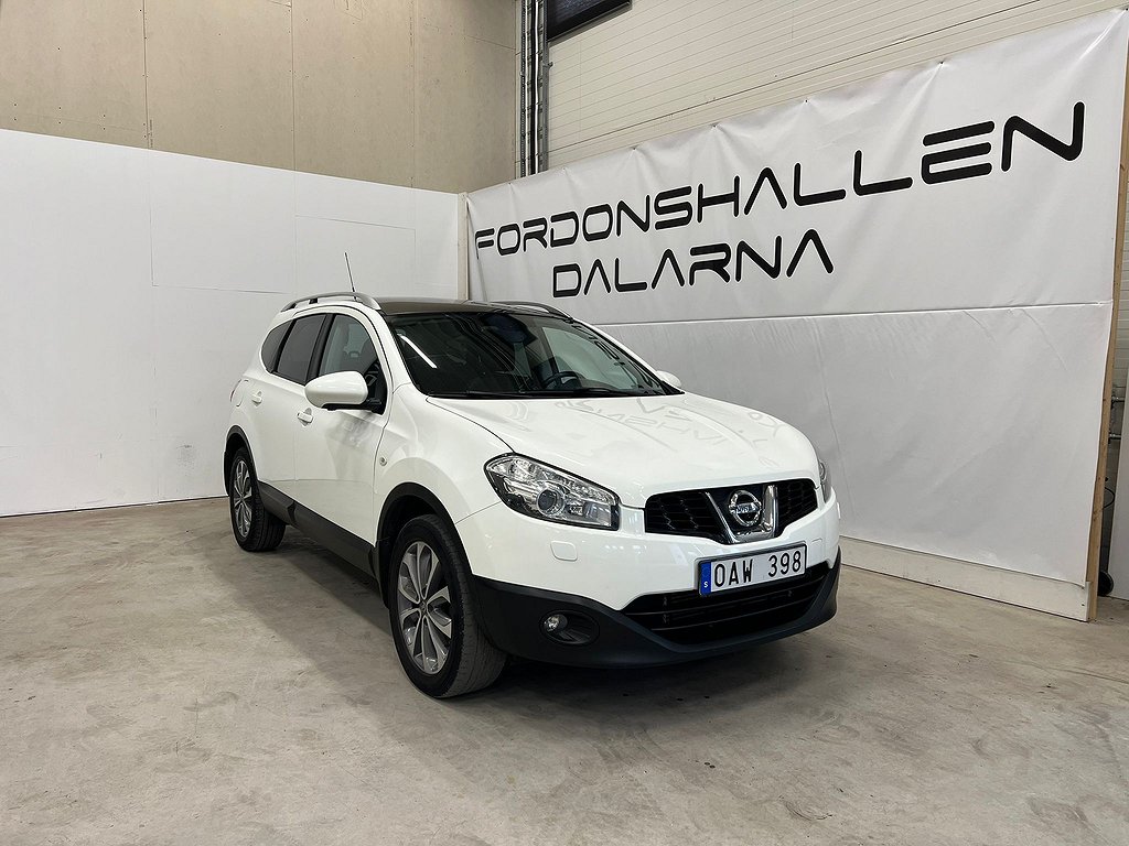 Nissan Qashqai+2 1.6 dCi Euro 5 Pano / BOSE /DRAG/ 7 SITS