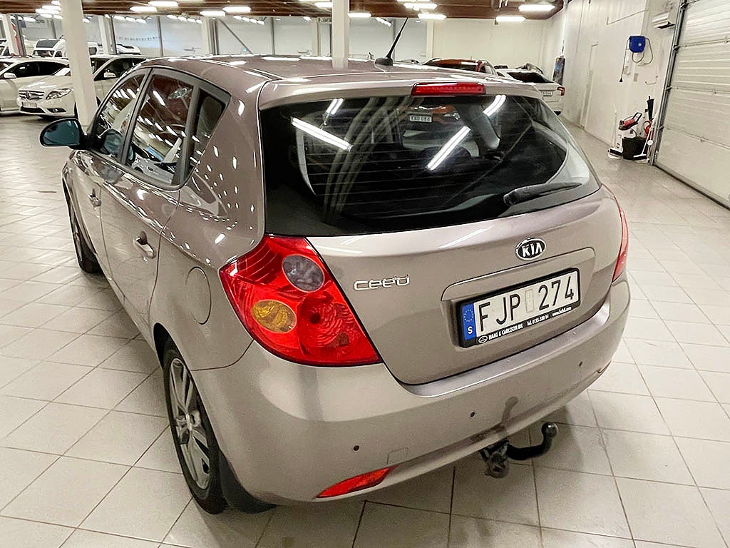 Kia Ceed 1,6 ex