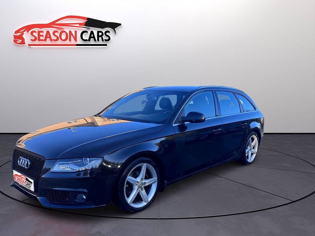 Audi A4 Avant 2.0 TFSI E85 quattro Proline Euro 5