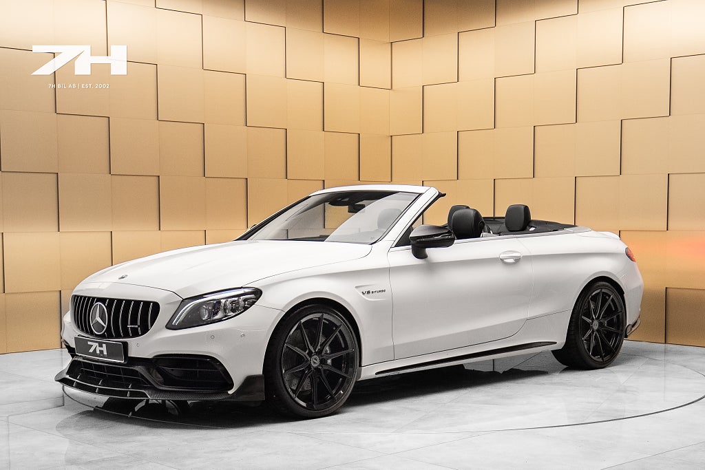 Mercedes-Benz C 63 AMG Cabriolet / Burmester / Kamera 