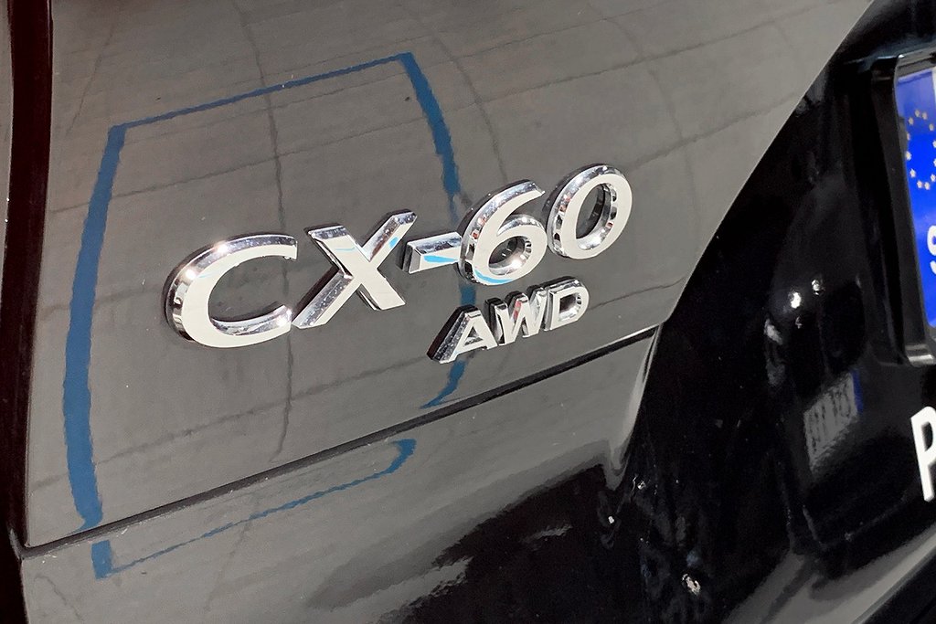 Mazda CX-60 PHEV HOMURA | DEMO | MOMS/VAT | CONV&SOUND 2025