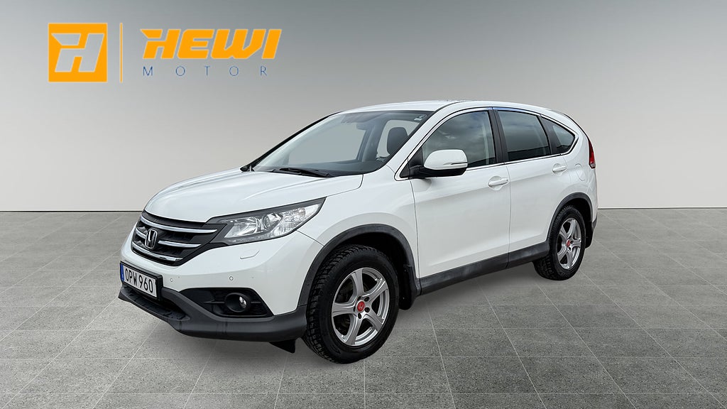 Honda CR-V 2.0 i-VTEC 4WD Automat|Drag|Motorvärmare|Backkamera