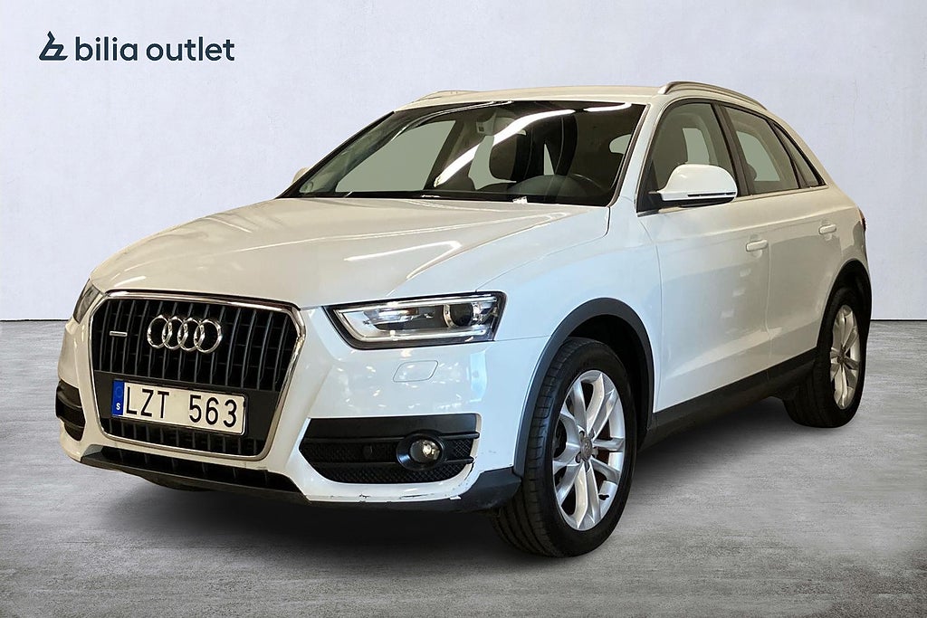 Audi Q3 2.0 TDI quattro S Tronic 177hk Drag