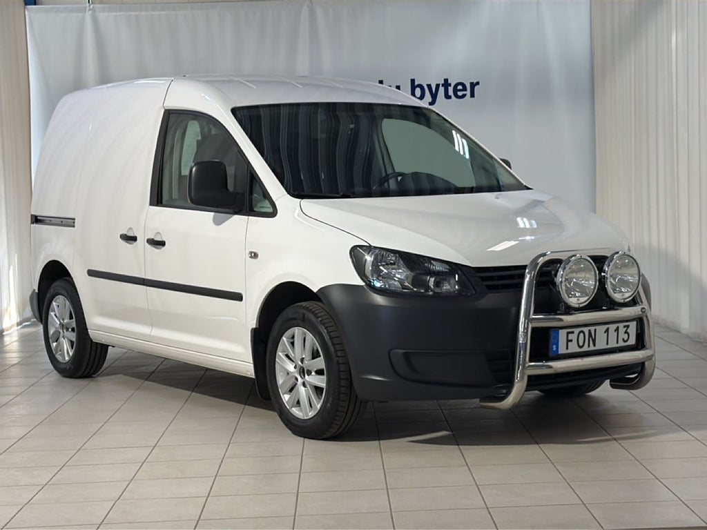 Volkswagen Caddy SKÅP MAN BENSIN