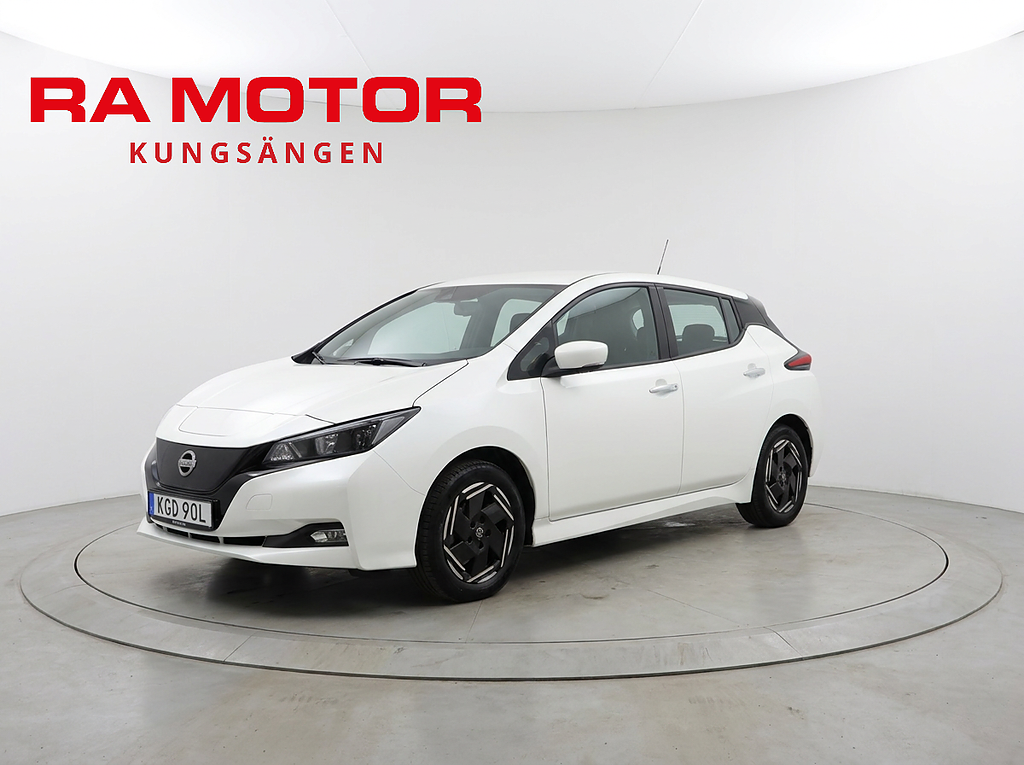 Nissan Leaf 40 KWh 150hk  Acenta | Backkamera | Keyless | Carplay | 2023