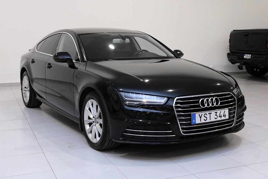 Audi A7 Sportback 2.0 TFSI quattro S Tronic / Helskinn