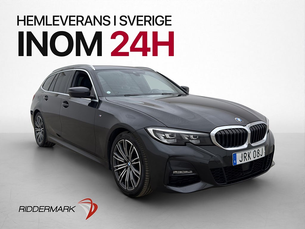 BMW 320 d Touring xDrive M-Sport Hifi Kamera Drag 190hk