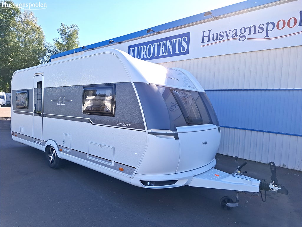 Hobby 515 UHL Långbäddar, Förtält, Taksäng