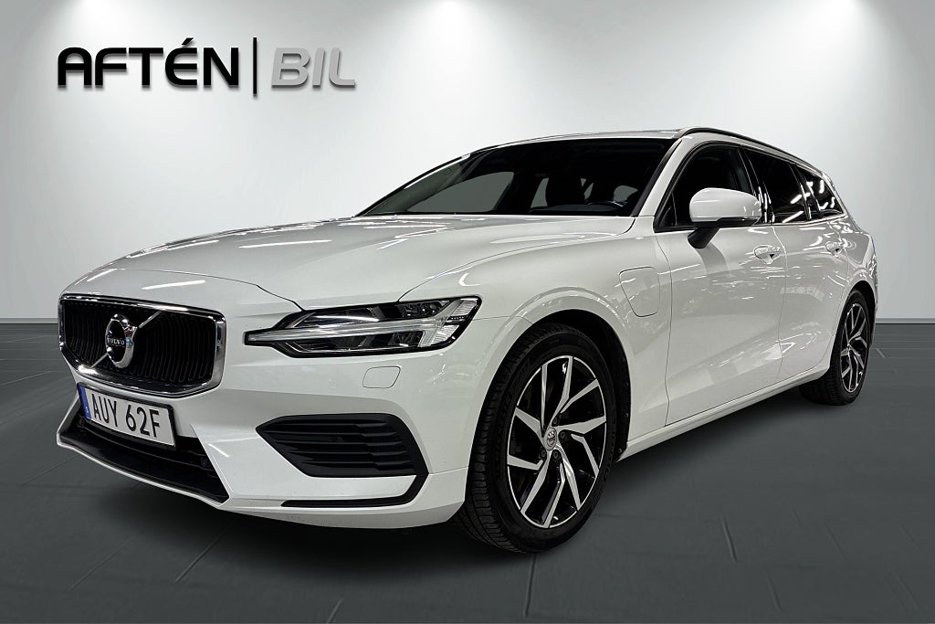 Volvo V60 Recharge T6 AWD Momentum Advanced 340hk - Dragkrok, VOC