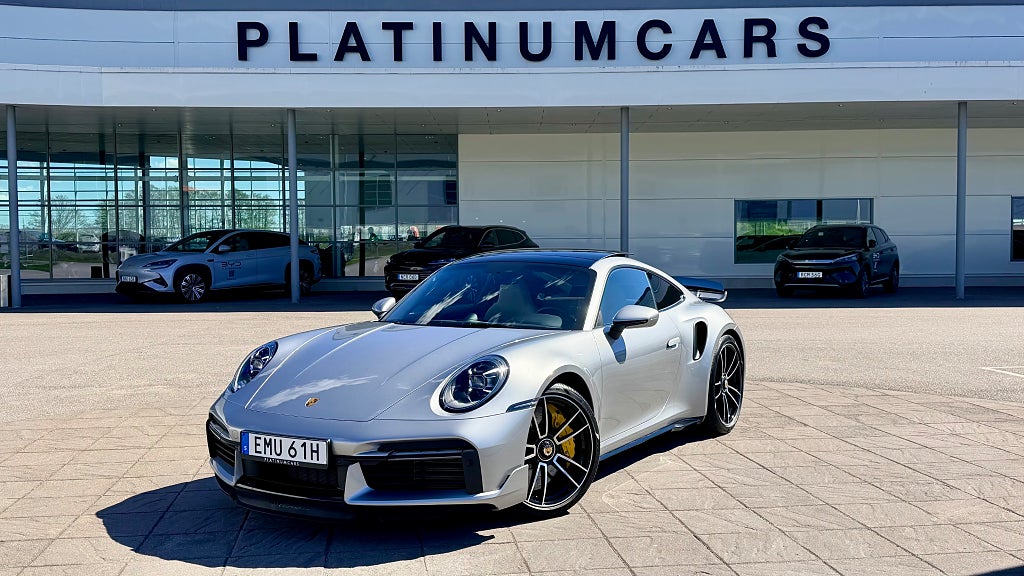 Porsche 911 992 Turbo S Coupe 650hk PDK / Sv.Såld / SE SPEC 