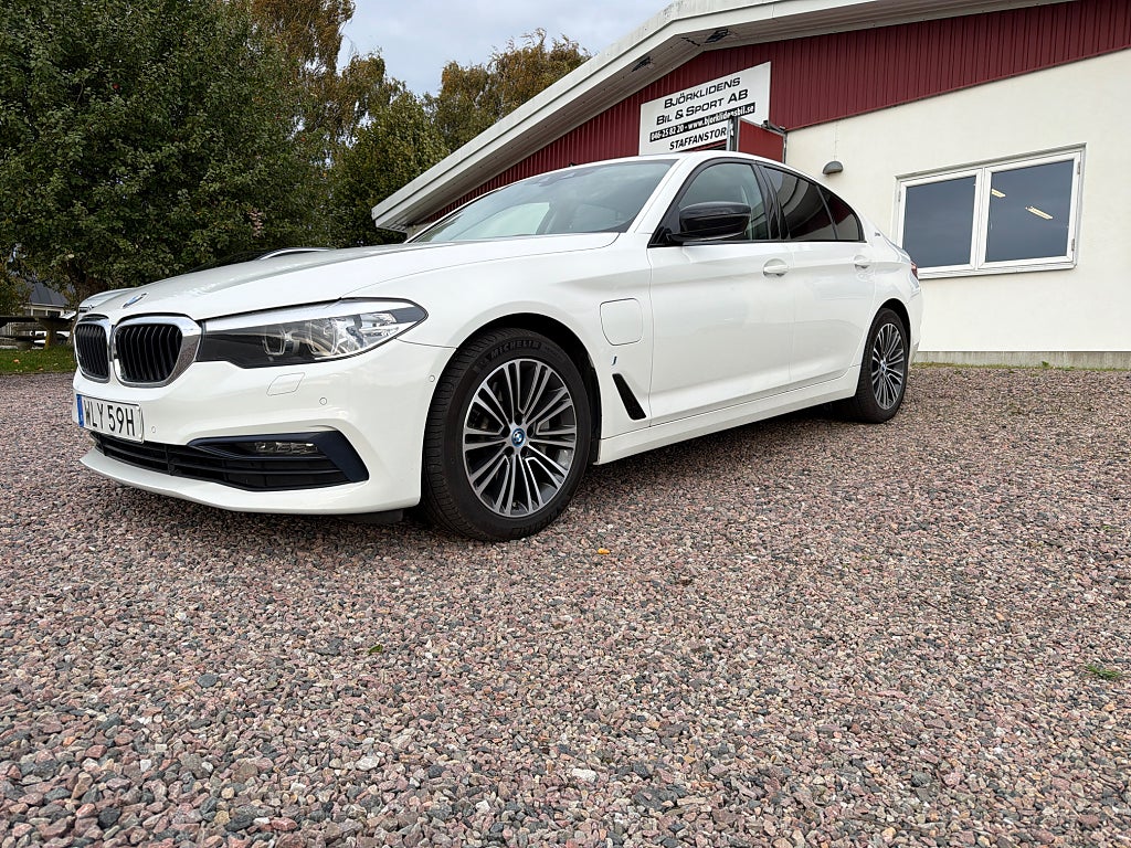 BMW 530e iPerformance Sedan Steptronic Sport line Euro 6