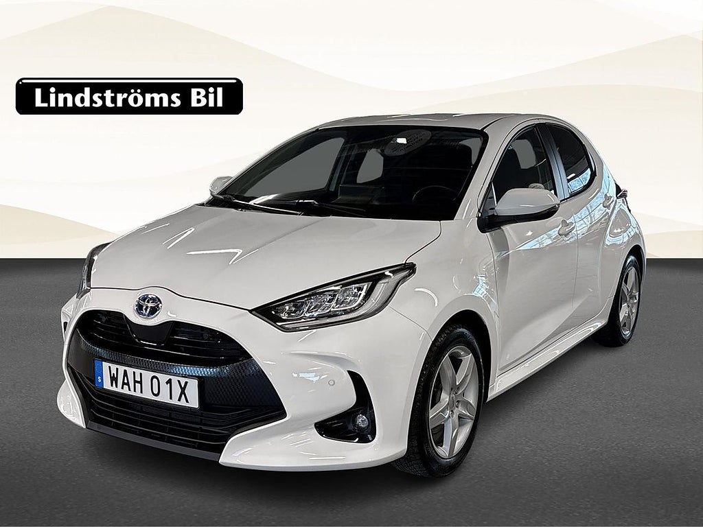 Toyota Yaris Hybrid 1.5 Active Plus V-hjul Leasing