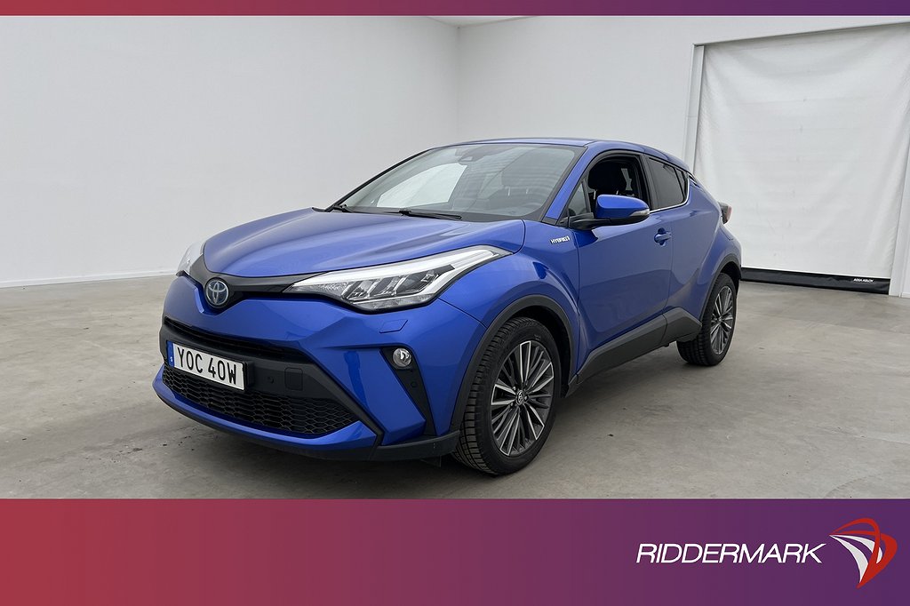 Toyota C-HR Hybrid CVT 122hk X-Edition Kamera Farthållare