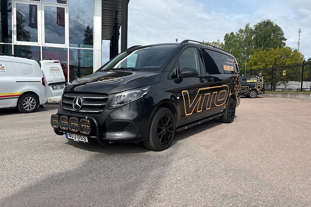 Mercedes-Benz Vito 119 CDI 4x4  9G-Tronic/ Välutrustad Demobil