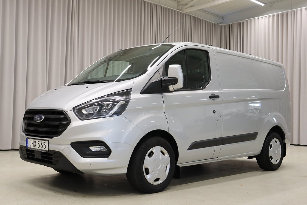 Ford Transit Custom Automat Inredning Drag Värmare LED 