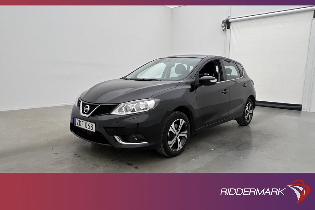 Nissan Pulsar 1.2 DIG-T 115hk Acenta Kamera Navi Keyless