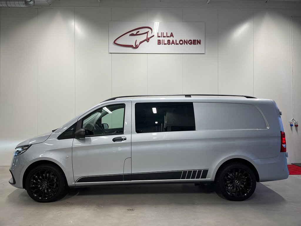 Mercedes-Benz Vito 124 CDI (237hk) SELECT 4X4 4MATIC MIXTO 5-SITS EXTRA LÅNG /619´+